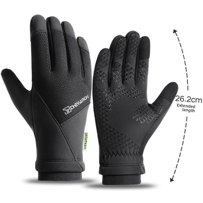 Winter Cycling Gloves for Men with Touch Screen and Windproof Design