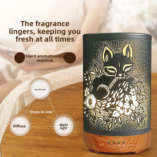 Hollow Iron Ultrasonic Aromatherapy Diffuser