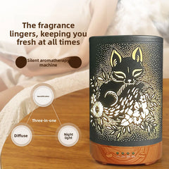 Hollow Iron Ultrasonic Aromatherapy Diffuser