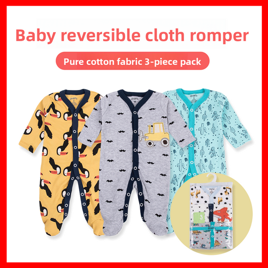 Baby one-piece set of three pieces