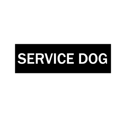 Service Dog Harness Vertro Stickers