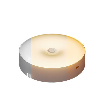 Wireless intelligent human body induction lamp