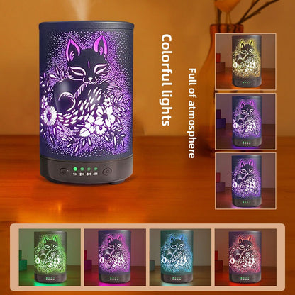 Hollow Iron Ultrasonic Aromatherapy Diffuser
