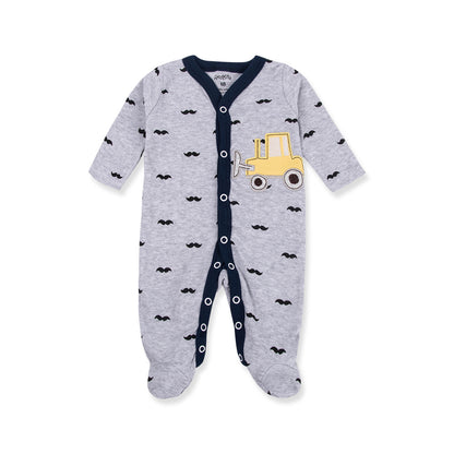 Baby one-piece set of three pieces