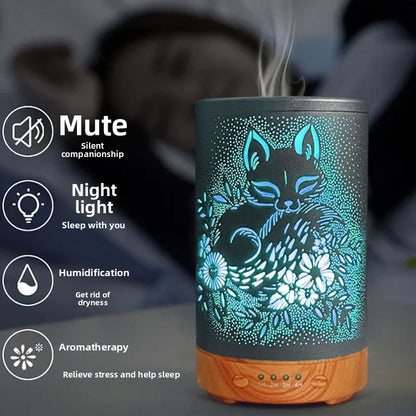 Hollow Iron Ultrasonic Aromatherapy Diffuser