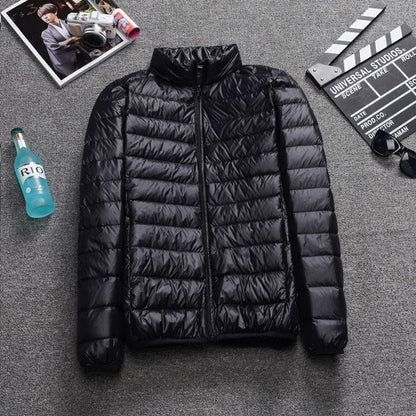 Men's Lightweight Winter Jacket