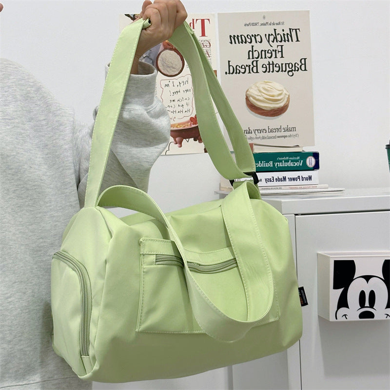 Large-capacity lightweight casual crossbody bag