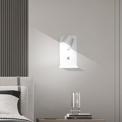 Touch Dimming LED Wall Lamp with 3-Color Light